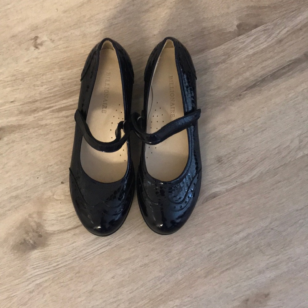 Amazing leather shoes for girls!